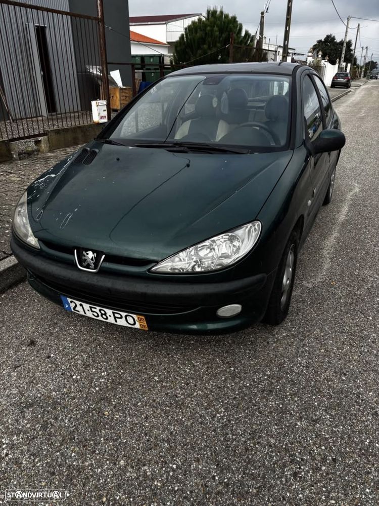 Peugeot 206 1.4 Rolland Garros - 1