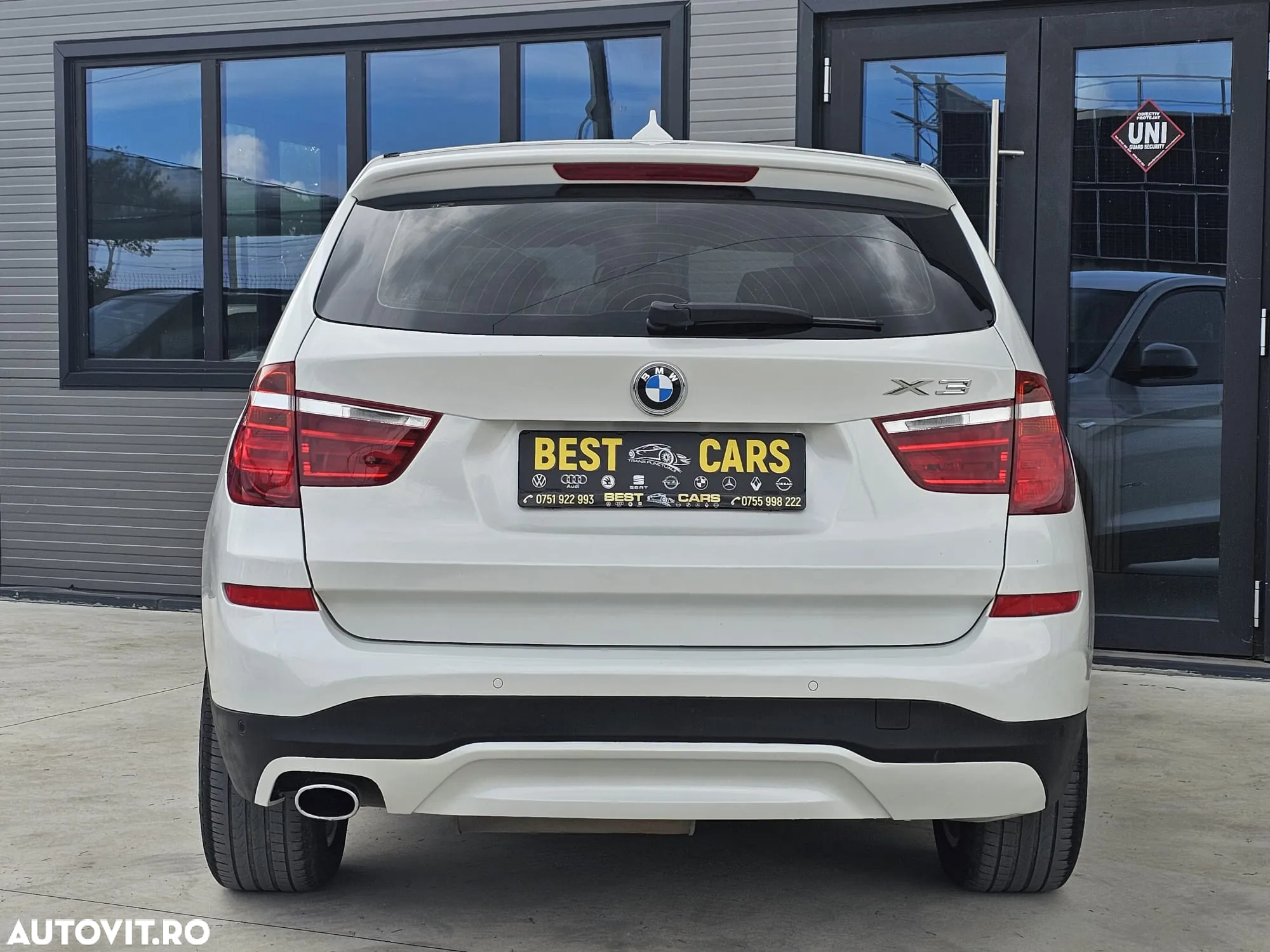 BMW X3 xDrive20d Aut. Advantage - 8