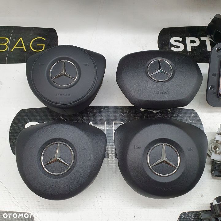 MERCEDES GLE GLS W166 W292 DESKA ROZDZIELCZA KONSOLA KOKPIT PULPIT PODUSZKI AIRBAG AIR BAG PASY KIT SET - 9