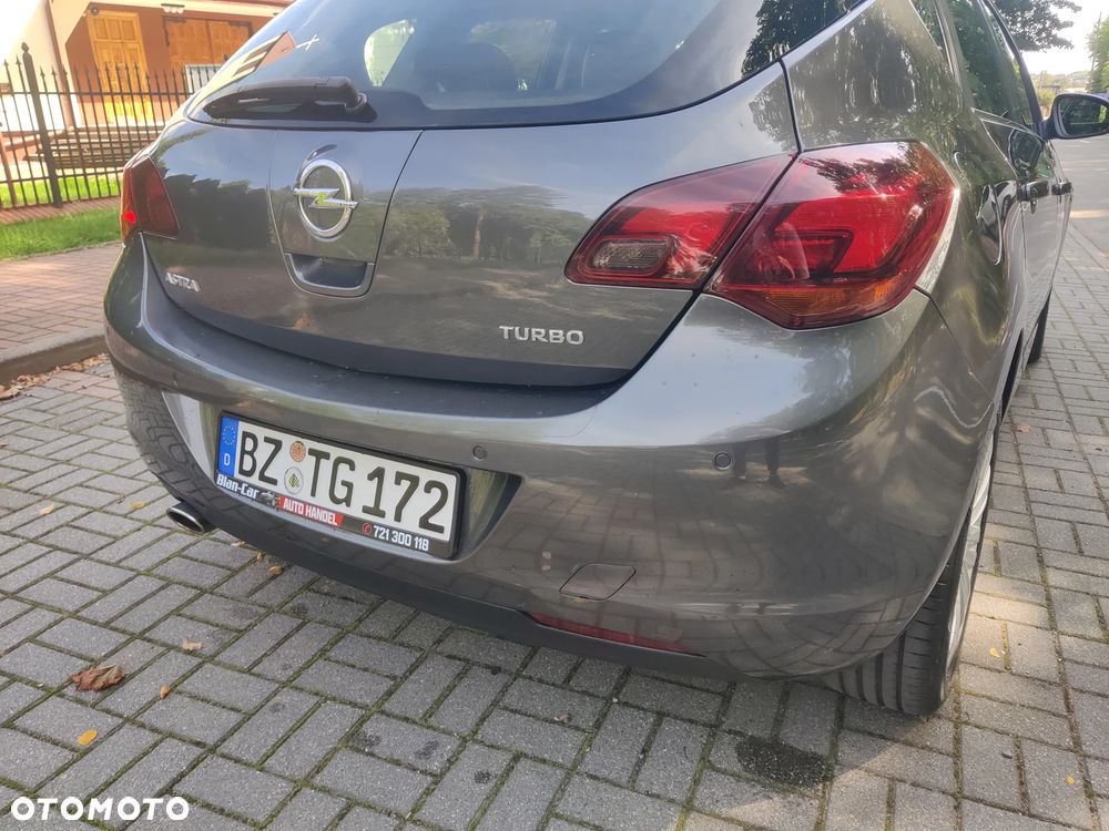 Opel Astra 1.4 Turbo Automatik Cosmo - 15