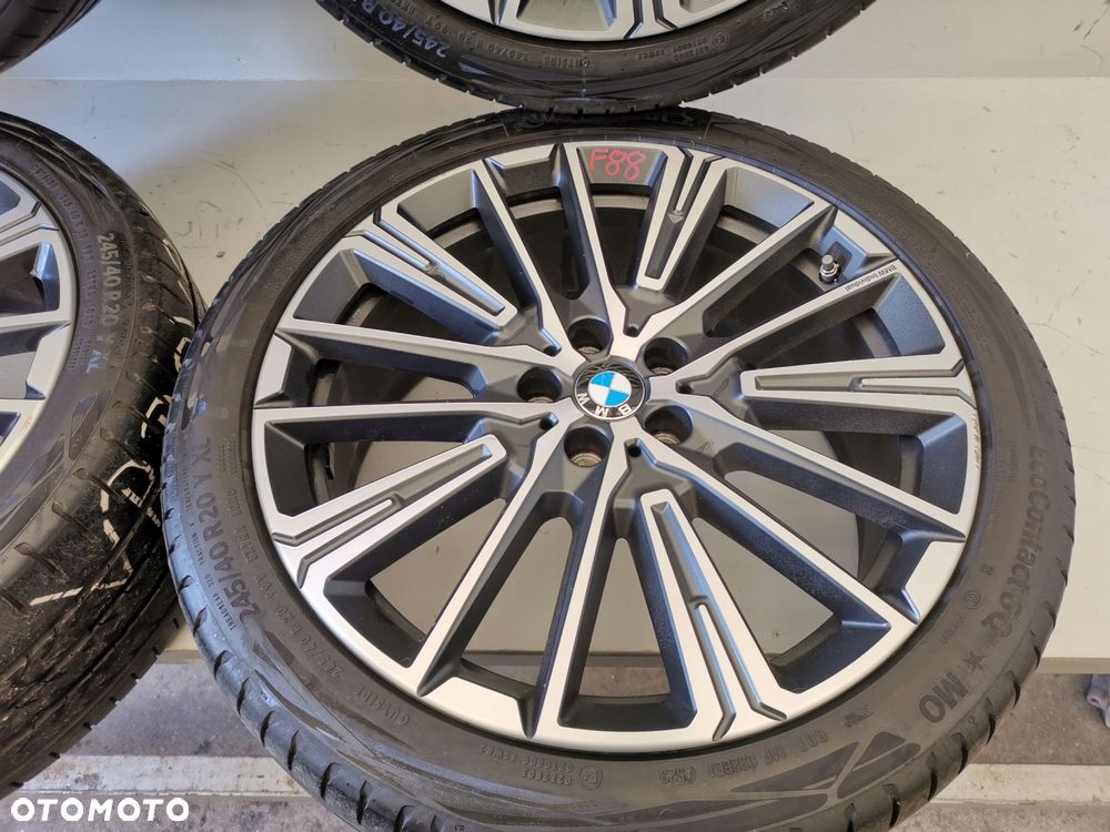 BMW X1 U11 KOLA FELGI ALUFELGI OPONY LATO 245/40R20 8J IS46 23ROK OPON - 4