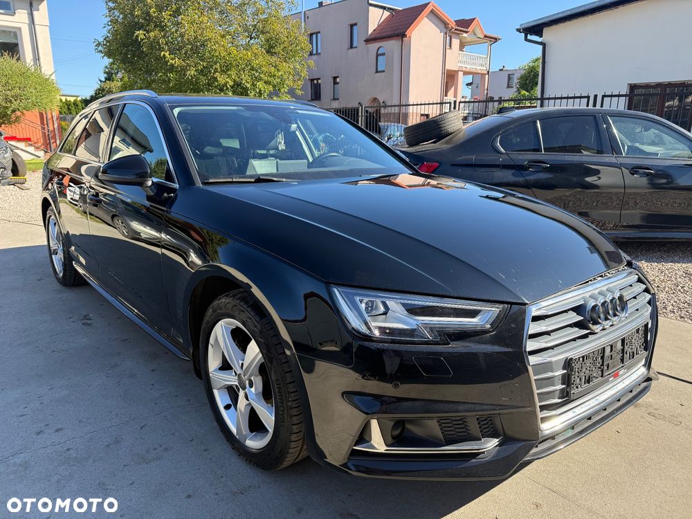Audi A4 Avant 40 TFSI S tronic sport
