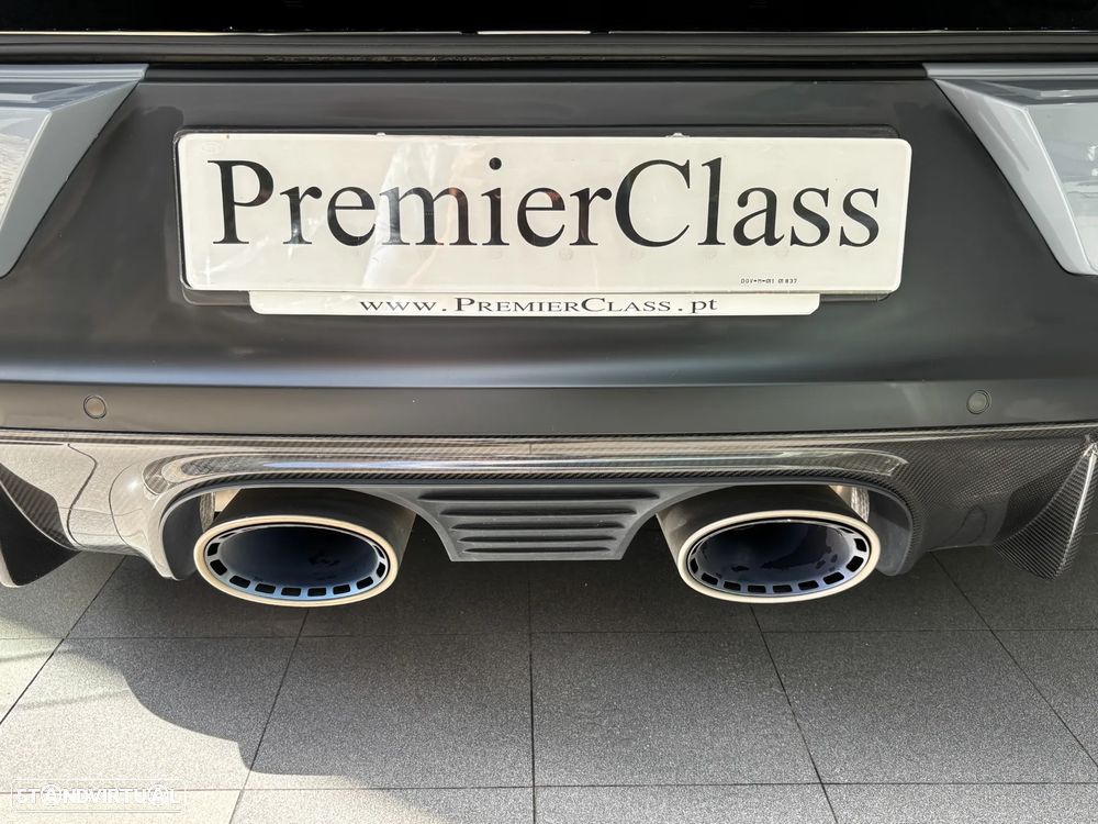 Porsche Cayenne Coupé Turbo GT Tiptronic S - 37