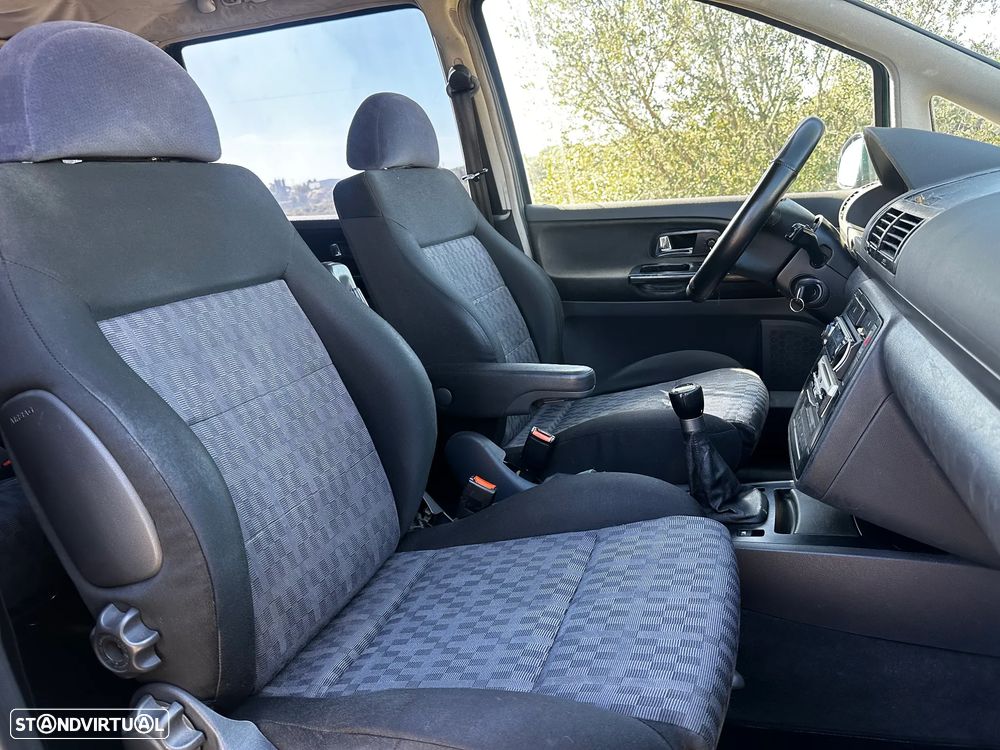 SEAT Alhambra 1.9 TDi Stylance - 3