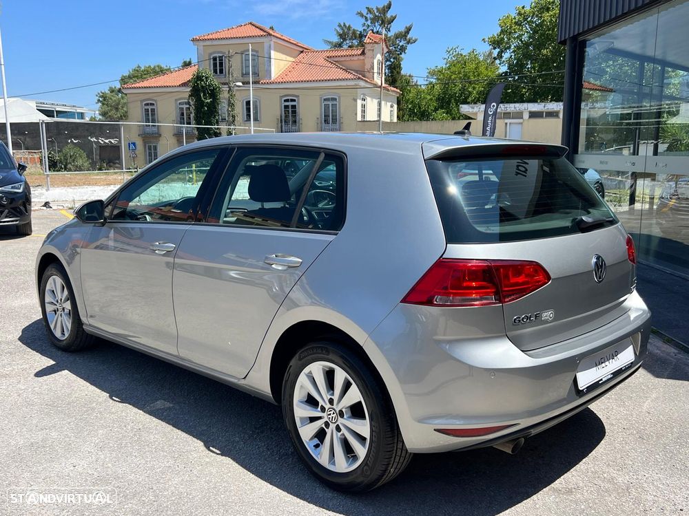 Volkswagen Golf 1.6 TDi GPS Edition — fotografia 2
