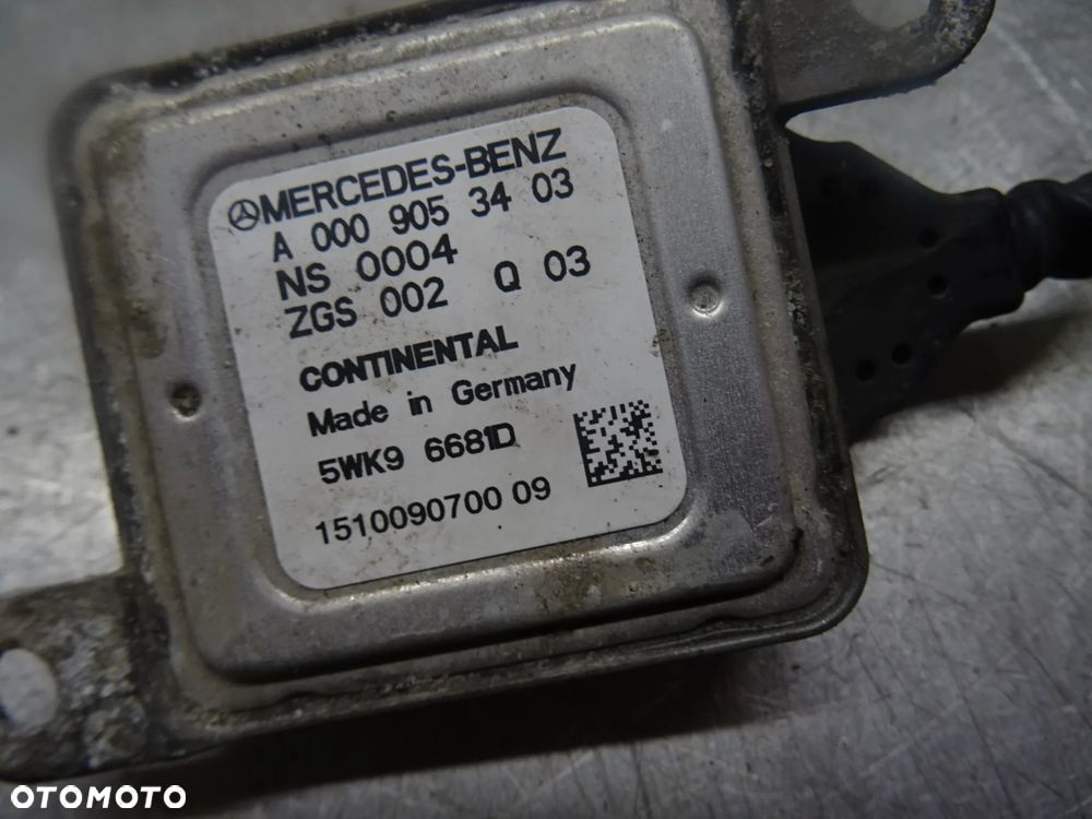 MERCEDES W212 LIFT 09-16 2.2CDI SEDAN SONDA LAMBDA MODUŁ A0009053403 - 3