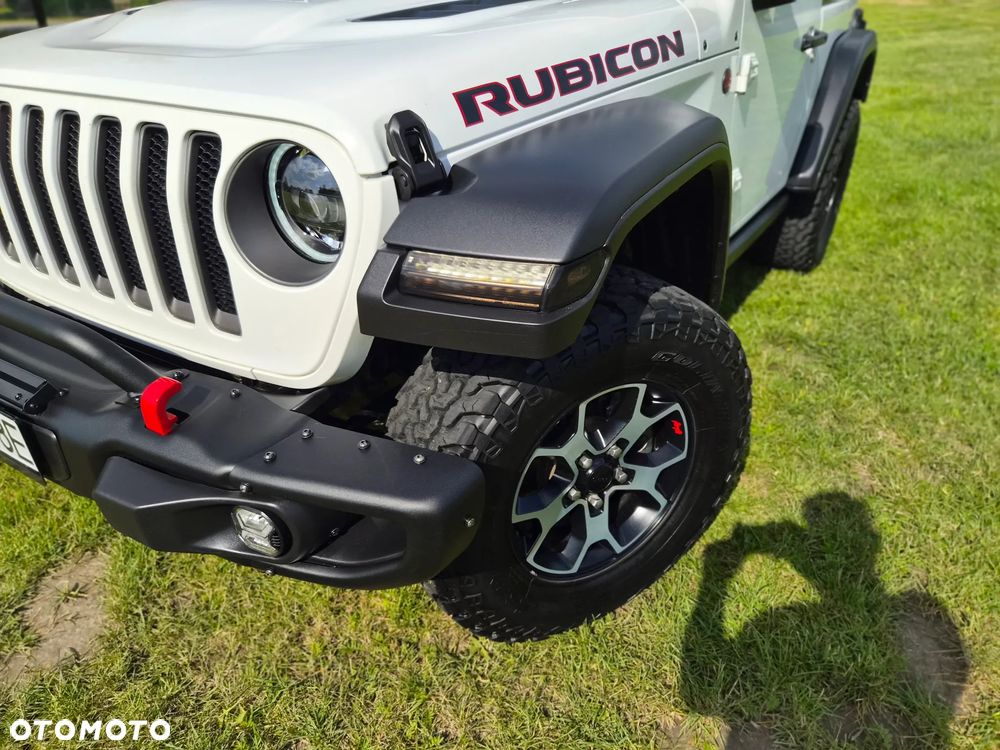 Jeep Wrangler 2.0 T-GDI Hardtop AWD Automatik Rubicon - 14