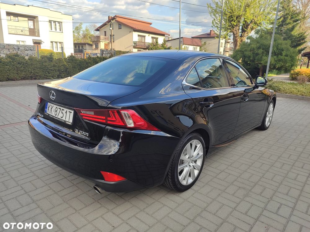 Lexus IS 200t Elite - 4