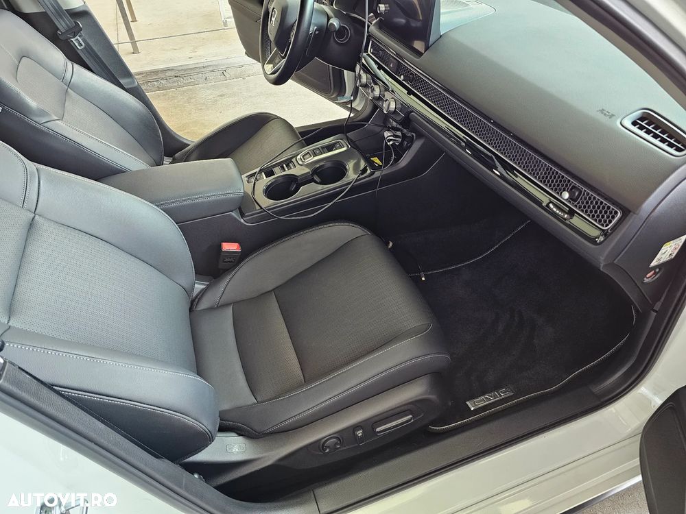 Honda Civic 2.0 e:HEV E-CVT Advance - 21