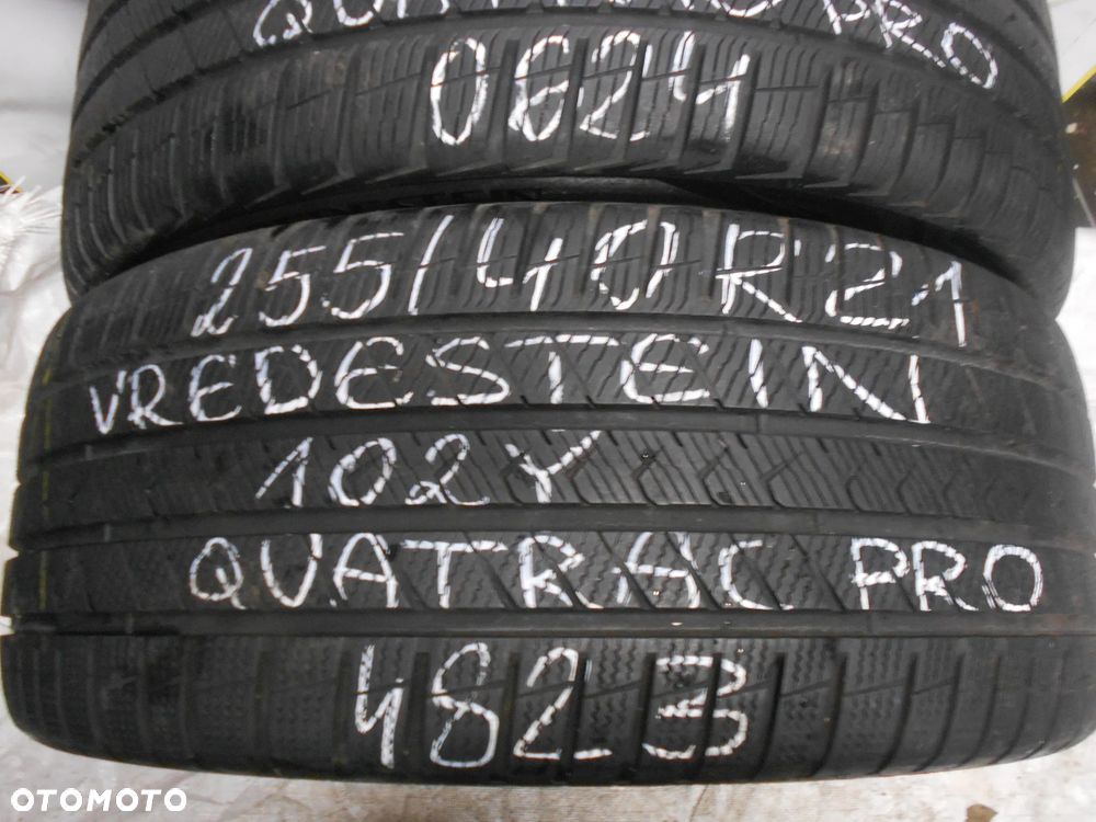 OPONY 255/40R21 VREDESTEIN QUATRAC PRO  DOT 0624 / 4823 7MM - 3