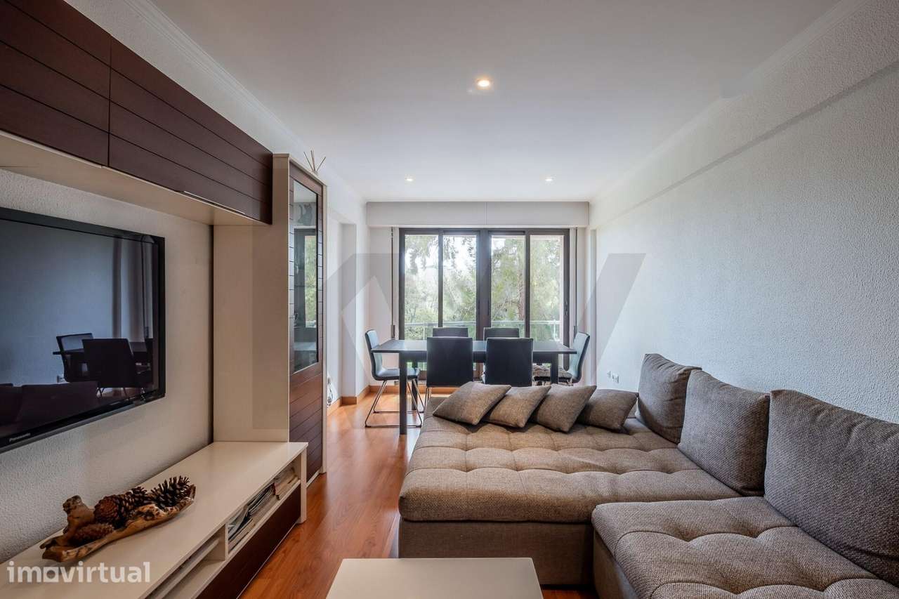 T3 com 2 casas de banho, elevador e estacionamento exclusivo para resi - Grande imagem: 3/33