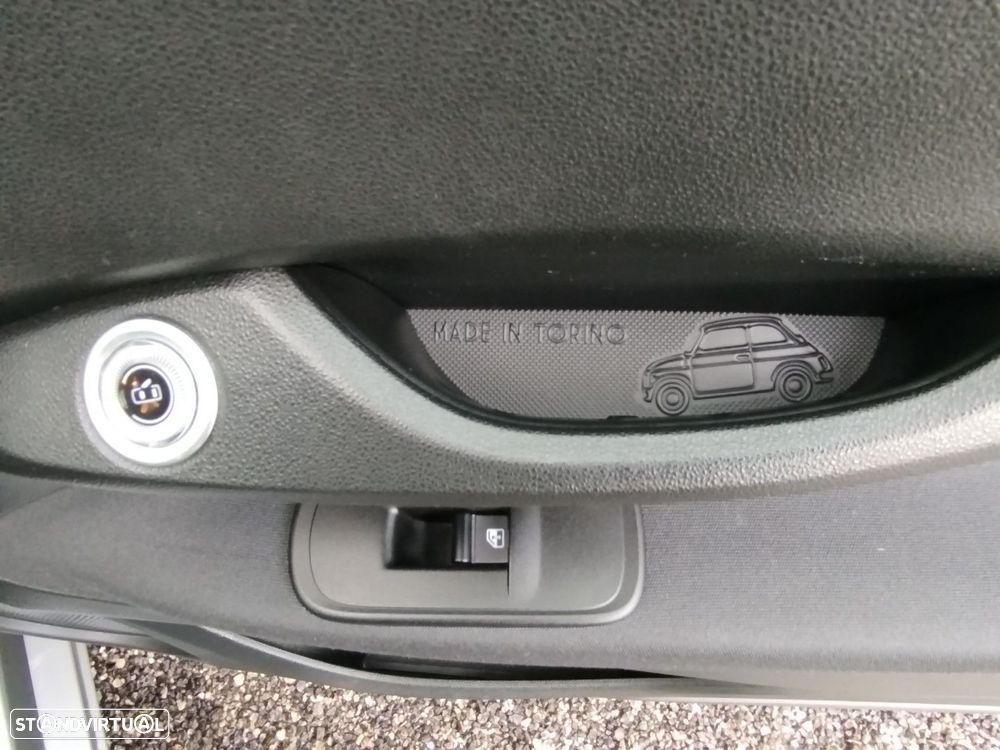 Fiat 500e 23,8kWh Red - 22