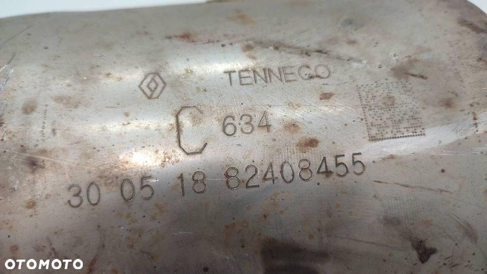 KATALIZATOR PUSZKA FAP DPF 8D0253753F RENAULT MASTER III MOVANO B 2.3 DCI - 2
