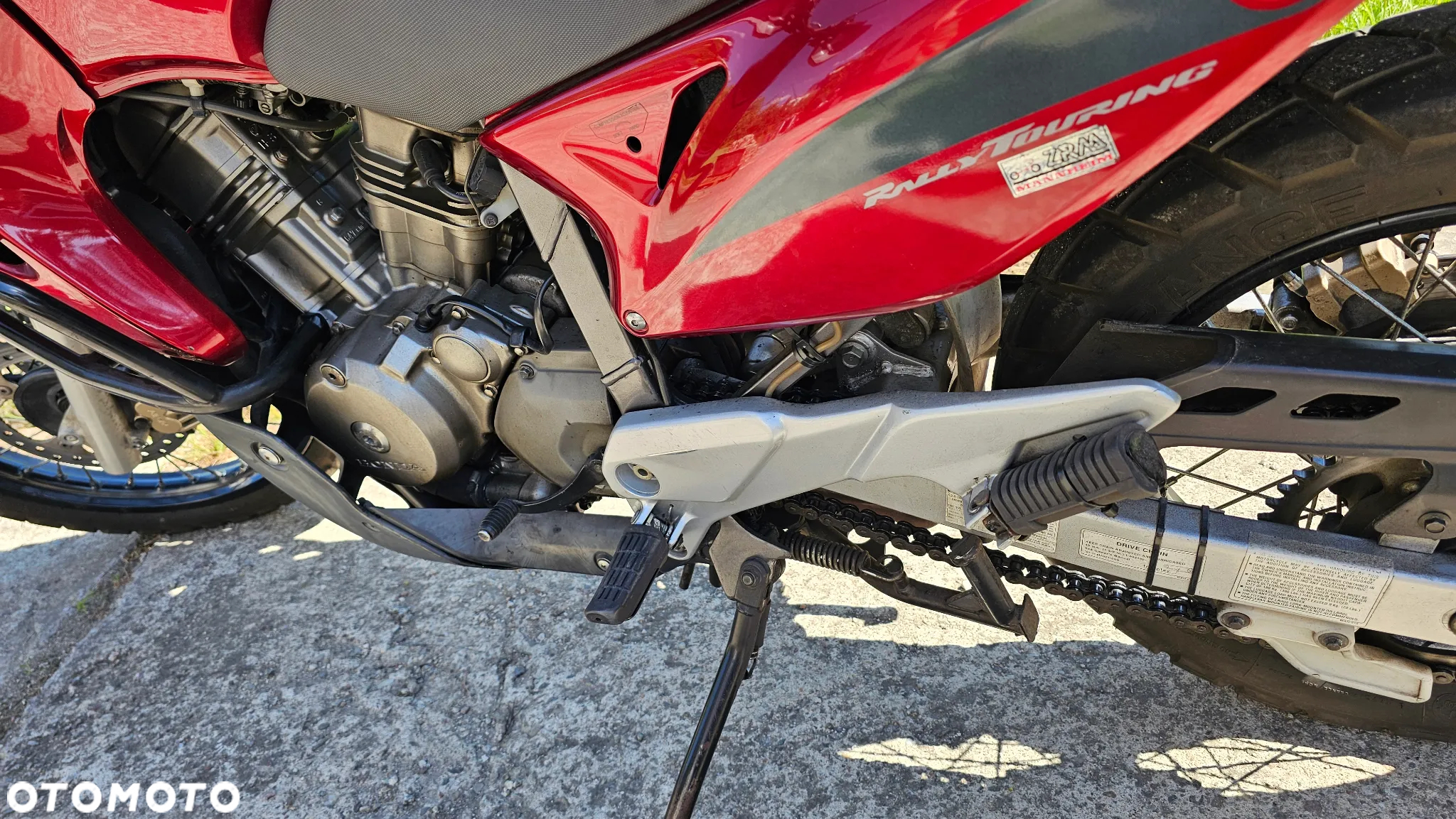 Honda Transalp - 9