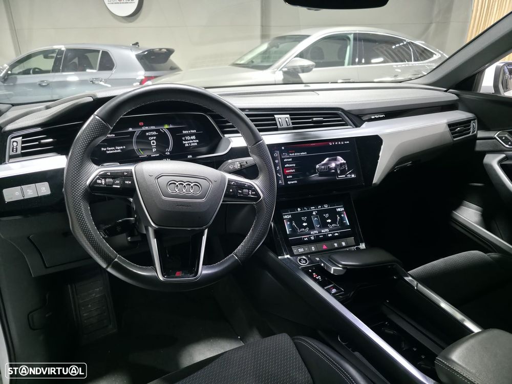 Audi e-tron Sportback 55 quattro S line - 18