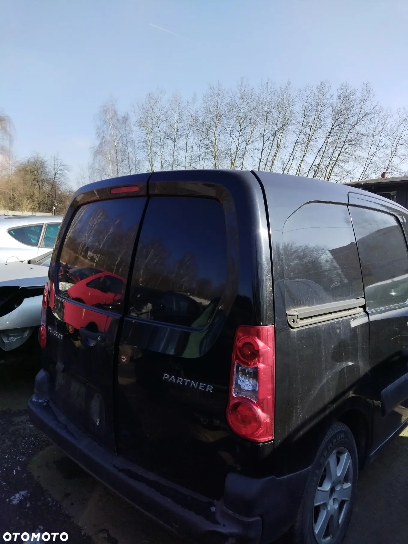 Peugeot Partner II / Citoren Berlingo II na części - 1