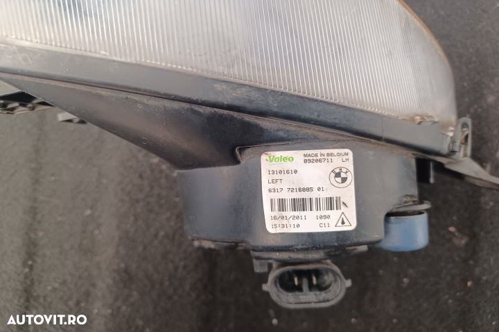 Proiector stanga 7216885 7216885-01 89206711 7216885 7216885-01 89206 - 6