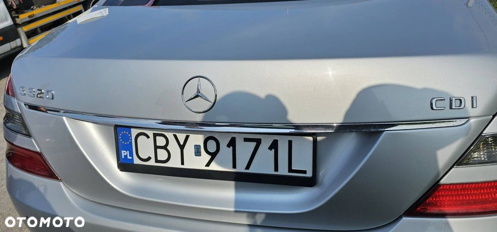 KLAPA MERCEDES - BENZ S 320 L W221 C775 775 - 2