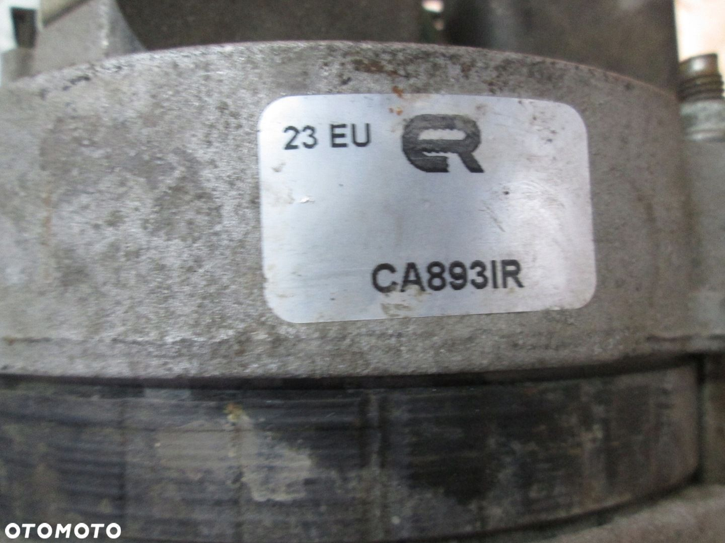 ALTERNATOR FIAT CINQUECENTO PANDA SEICENTO CA893IR - 3