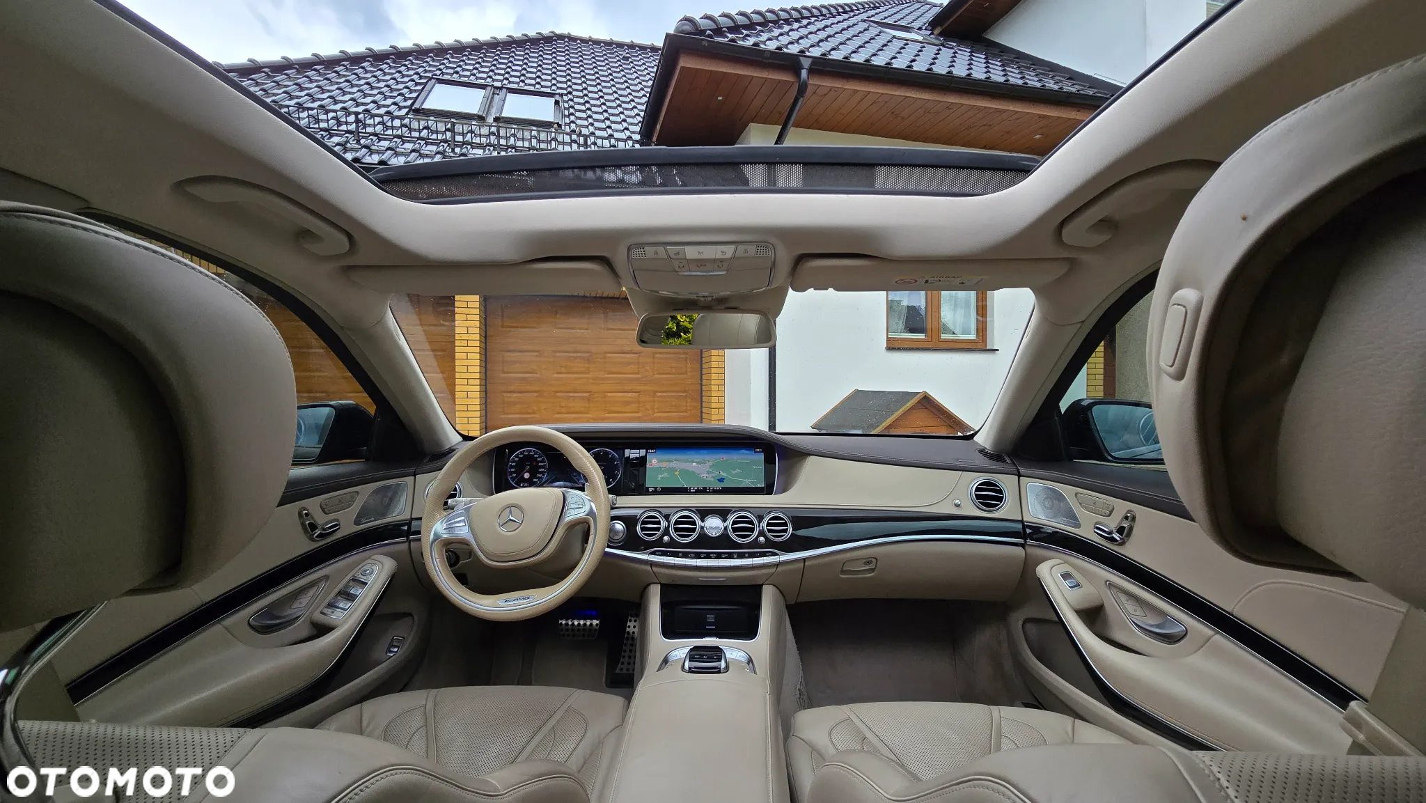 Mercedes-Benz Klasa S 500 4-Matic 7G-TRONIC - 5