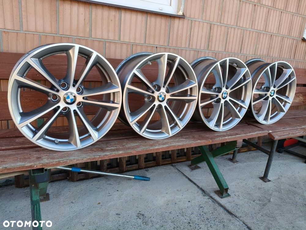 Felgi 5x112 R17 BMW seria g Audi Skoda VW - 7