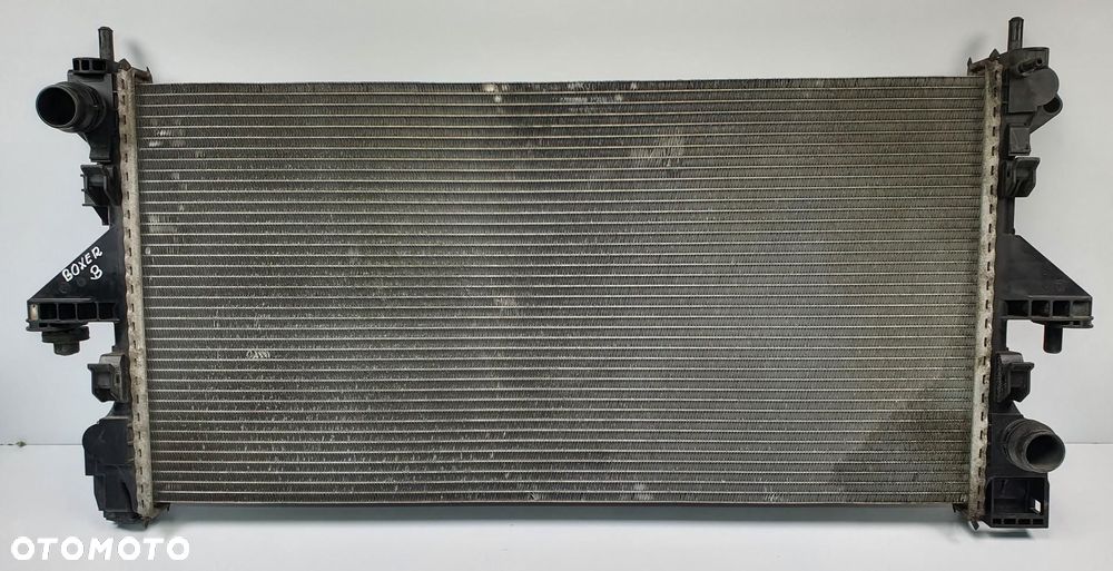 CHŁODNICA WODY PEUGEOT BOXER III 1391496080 - 1