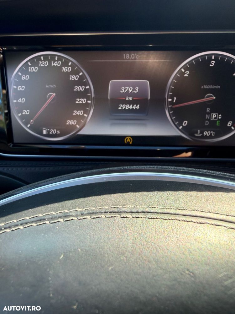 Mercedes-Benz S 350 d 4MATIC BlueTEC Aut - 10