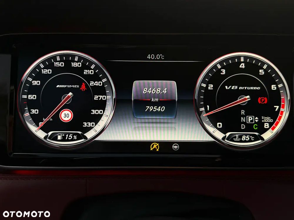 Mercedes-Benz Klasa S 500 4Matic 9G-TRONIC - 14