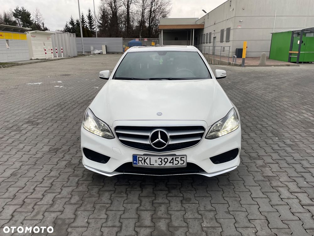 Mercedes-Benz Klasa E 350 7G-TRONIC Elegance - 3