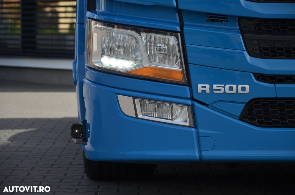 Scania R 500 / 6x2/4 PUSHER / FULL AIR / SKÓRA / LED / ACC / NAVI / ALUSY / 7236 - 8