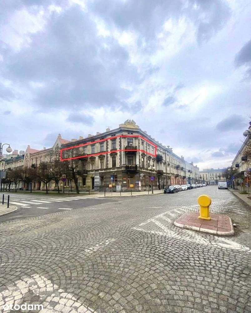 Na sprzedaż lokal inwestycyjny – centrum Radom, ul. Piłsudskiego