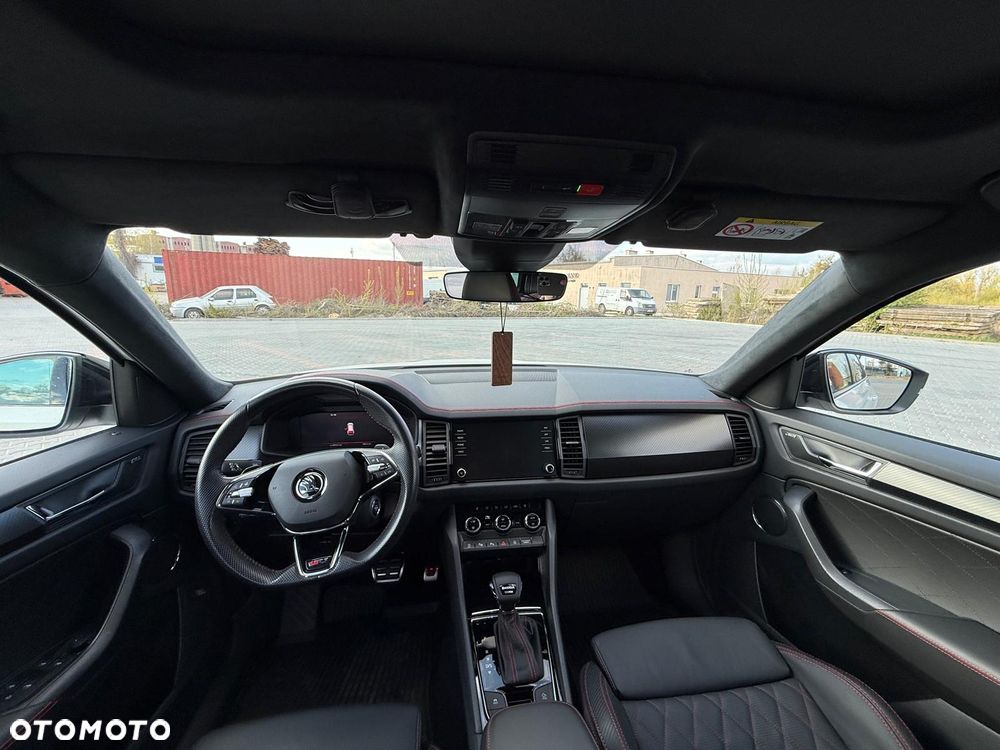 Skoda Kodiaq 2.0 TSI 4x4 RS DSG 7os - 10