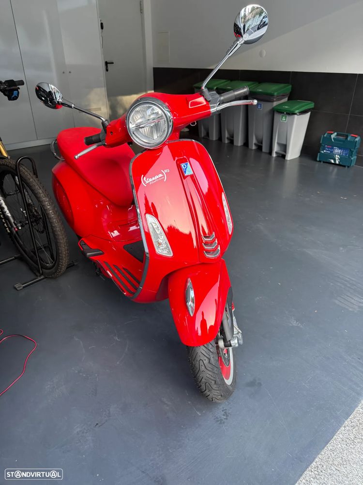 Vespa Elettrica Elettrica RED 70 - 3