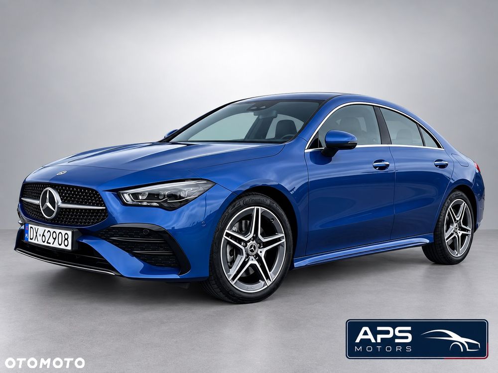 Mercedes-Benz CLA 200 mHEV AMG Line 7G-DCT