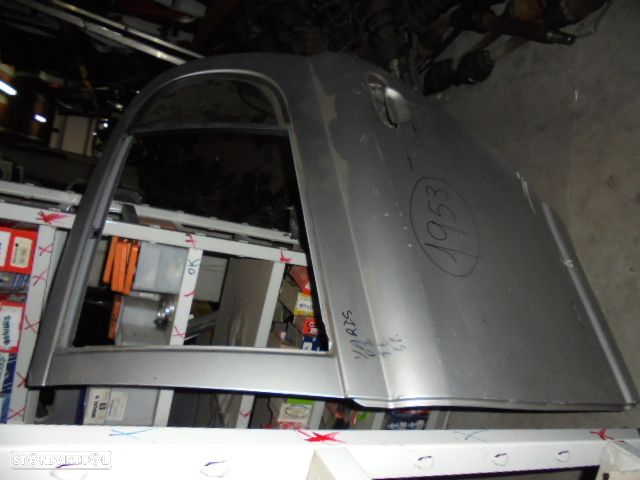 Porta POR1953 TOYOTA YARIS 2002 5P CINZA TE - 2