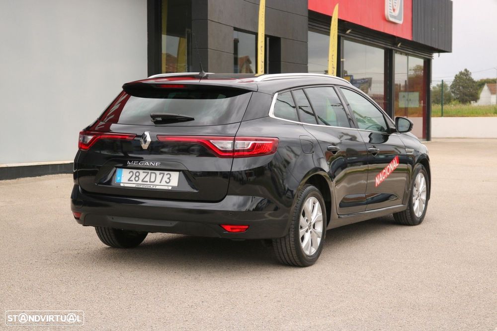 Renault Mégane Sport Tourer 1.5 Blue dCi Limited - 9