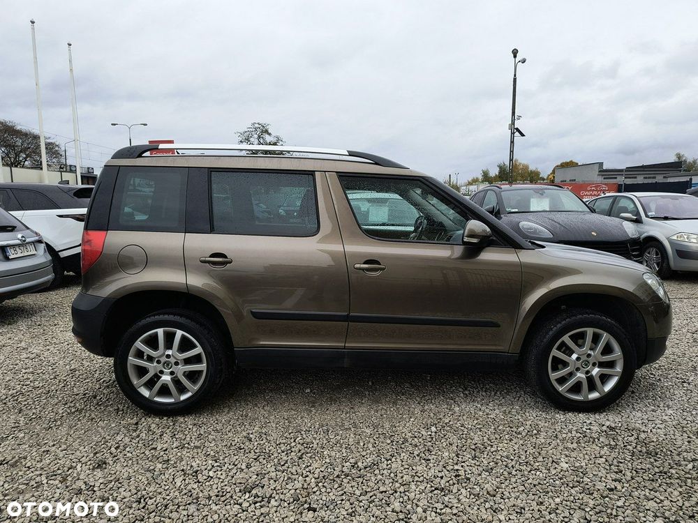 Skoda Yeti 1.2 TSI DSG Elegance - 28