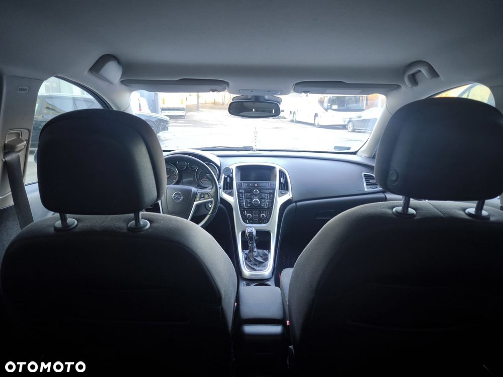 Opel Astra 1.6 Turbo Edition Sport - 11