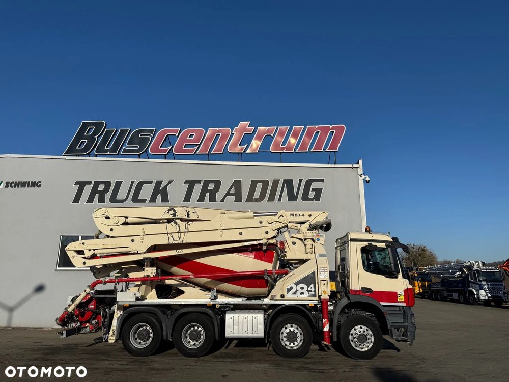 Mercedes-Benz Arocs 3243 Putzmeister 28-4 m