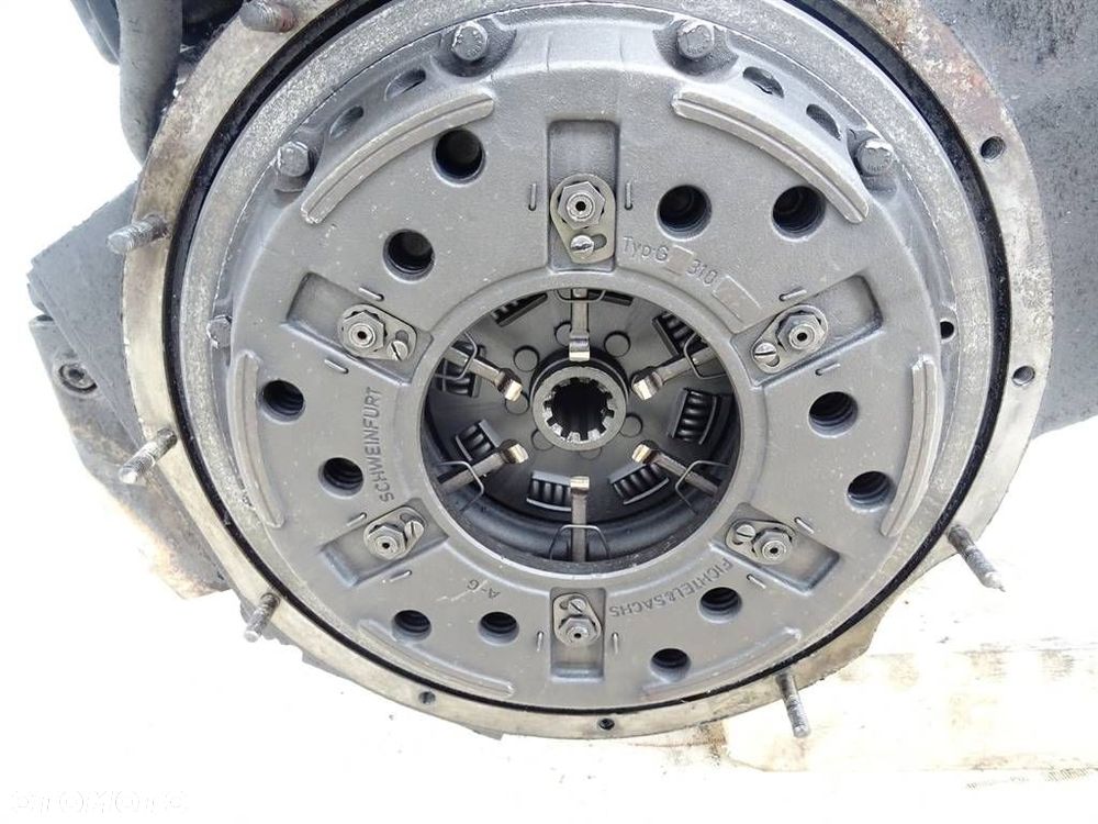 SILNIK  STEYR 91-Serie 1978-1986 91 R6100409 - 6