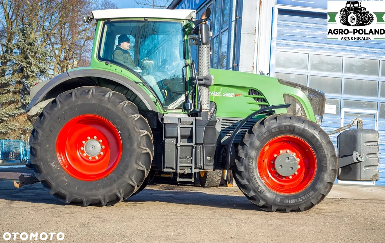 Fendt 922 PROFI - 2008 ROK - CENA BRUTTO - 2