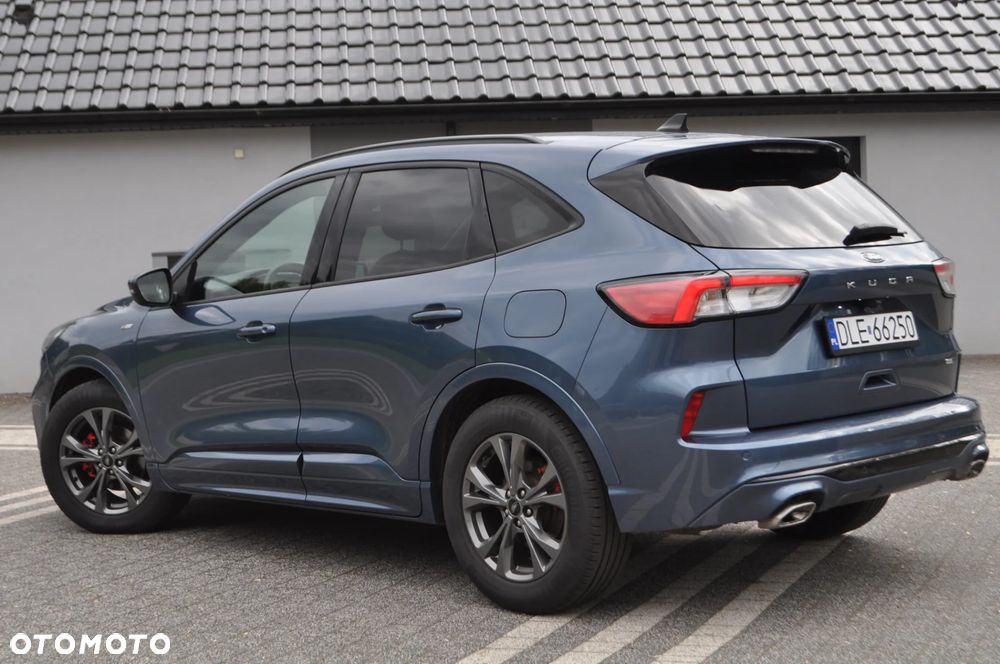 Ford Kuga 2.0 EcoBlue Hybrid ST-LINE X - 8