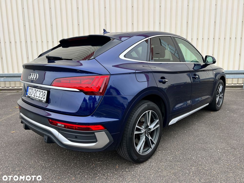Audi Q5 Sportback 35 TDI mHEV S Line S tronic - 5