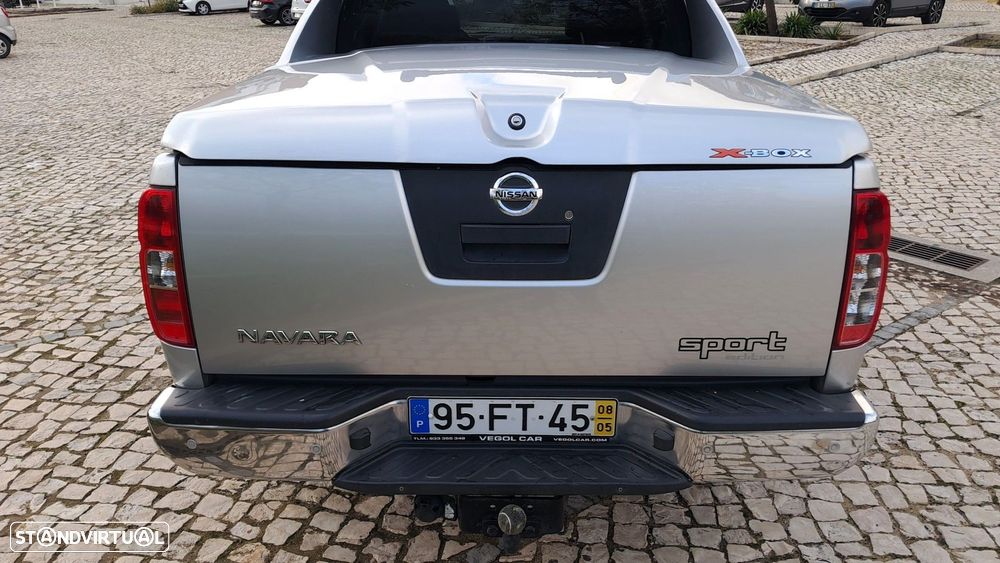 Nissan Navara 2.5 dCi CD LE Sport Edition - 10
