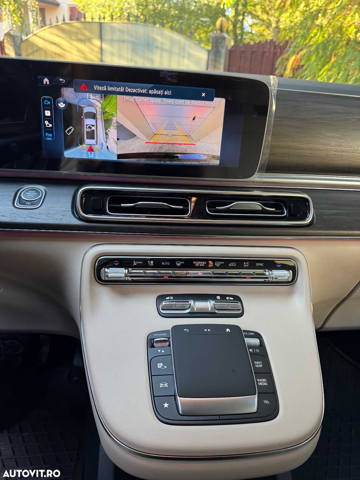 Mercedes-Benz V 250 d Combi Lung 190 CP AWD 9AT AVANTGARDE - 8
