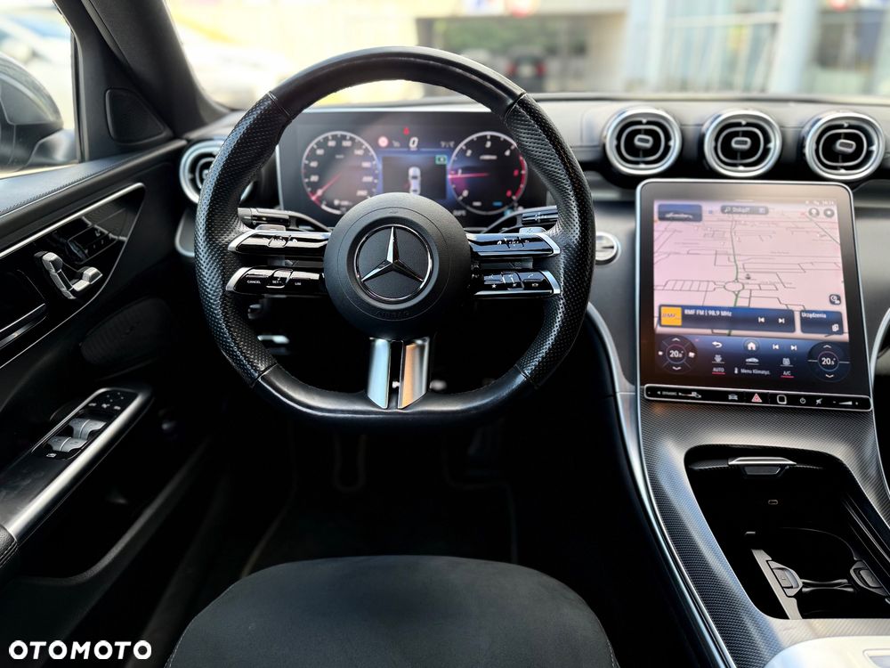 Mercedes-Benz Klasa C 220 d 4Matic 9G-TRONIC AMG Line - 18