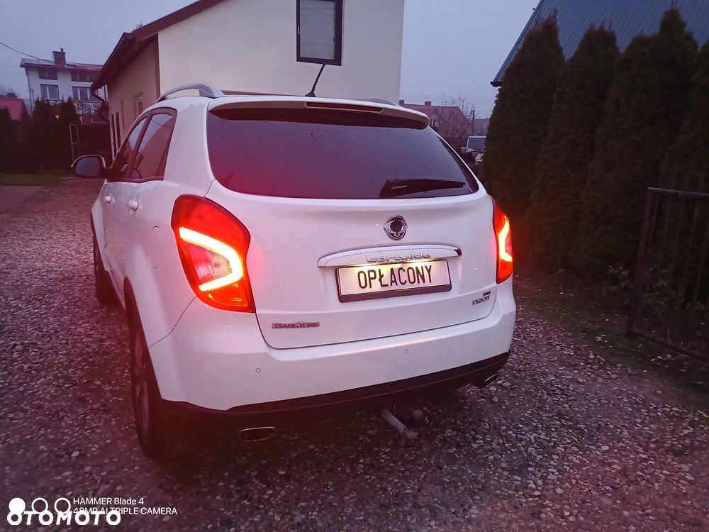 SsangYong/KGM Korando 2.0 D Crystal - 8