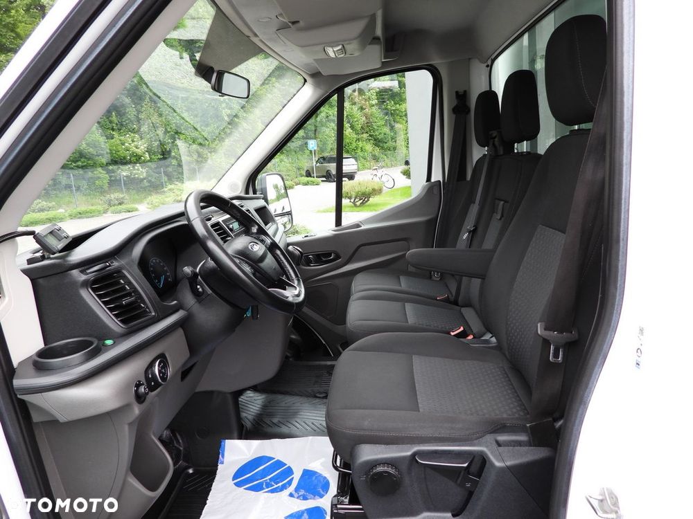 Ford TRANSIT KONTENER / CHŁODNIA 5*C / TEMPOMAT LEDY BLIŹNIACZE KOŁA KLIMATYZACJA  130KM - 29
