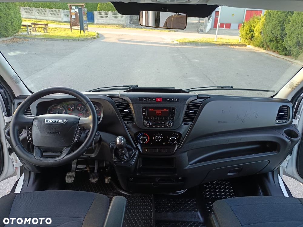 Iveco Daily 35C14 2300cm3 wywrotka kiper dubel doka - 21