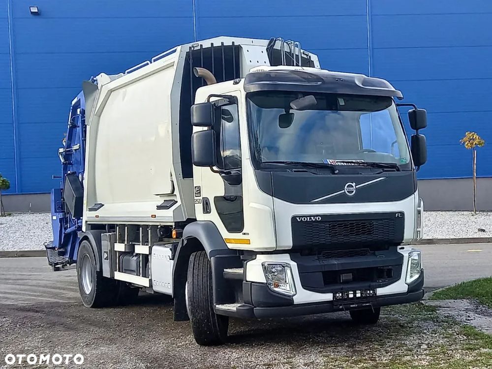 Volvo FL 4x2 śmieciarka jednokomorowa - sprzedaż, wynajem, serwis, produkcja, gwarancja - 6